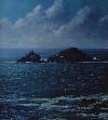 'Cape Cornwall', an original oil painting on canvas by Crispin Thornton Jones © Crispin Thornton Jones 