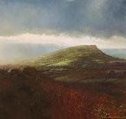 'The Skirrid', an original oil painting on canvas by Crispin Thornton Jones © Crispin Thornton Jones 